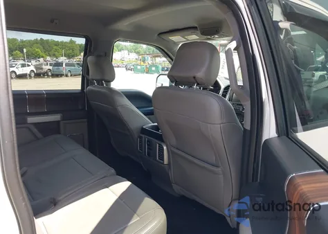 2015 Ford F-150 Lariat from USA, damaged, VIN 1FTEW1EF0FFA72877